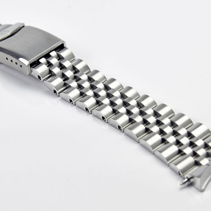 Steinhart Stahlband 20x16 mm fünfreihig für Ocean 39 inkl. Bandanstöße Letzte 2 Tage