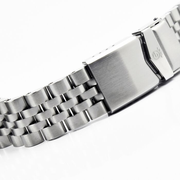 Steinhart Stahlband 20x16 mm fünfreihig für Ocean 39 inkl. Bandanstöße Letzte 2 Tage