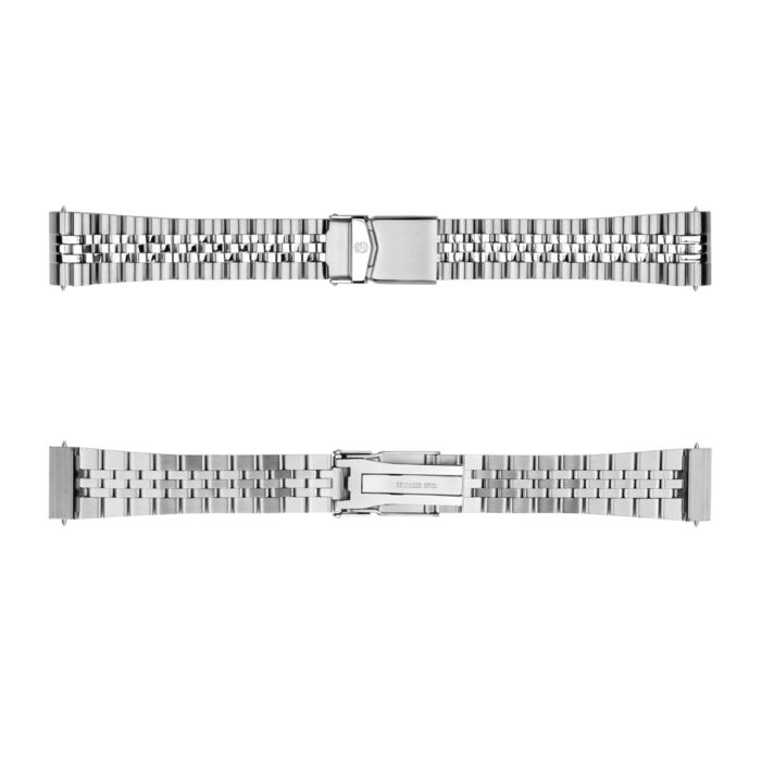 Steinhart Stahlband 22x18 mm fünfreihig für Barrique inkl. Bandanstöße im Angebot