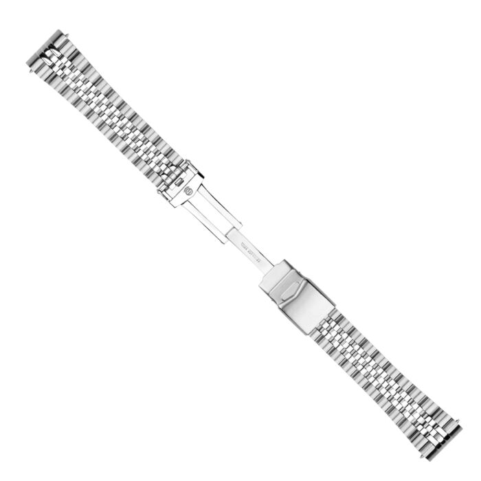 Steinhart Stahlband 22x18 mm fünfreihig für Barrique inkl. Bandanstöße im Angebot