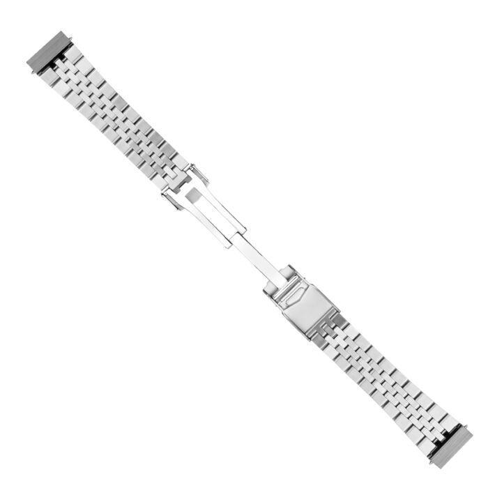 Steinhart Stahlband 22x18 mm fünfreihig für Barrique inkl. Bandanstöße im Angebot